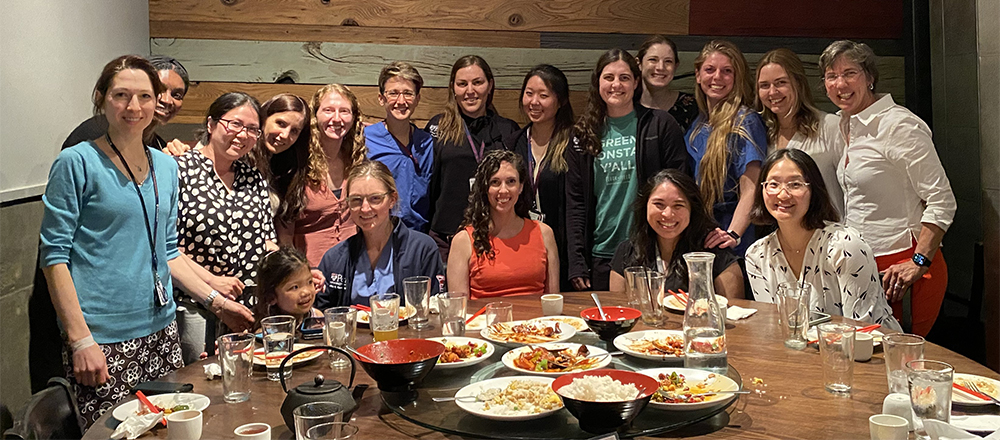 2023 welcome dinner